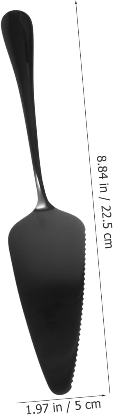 Zerodeko Heavy Duty Silverware Set Serving Spoon Fork Cutter Reusable Cutlery Set Kitchen Utensil
