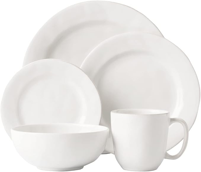 Juliska Puro 5pc Place Setting - Whitewash