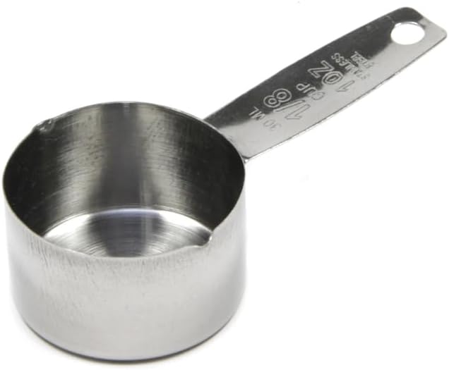 First Time Home Buyers Essentials - Reusable Stainless Steel Pour over Coffee Dripper Bundle with Stainless Steel Scoop for Ground Coffee - 1/8 Cup, 2 Tablespoon or 1 oz Scoop