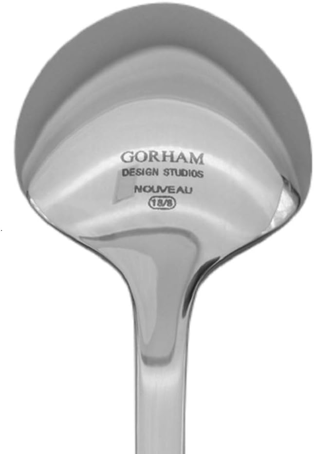 Gorham Nouveau 18/8 Stainless Steel 20pc. Flatware Set (Service for Four)