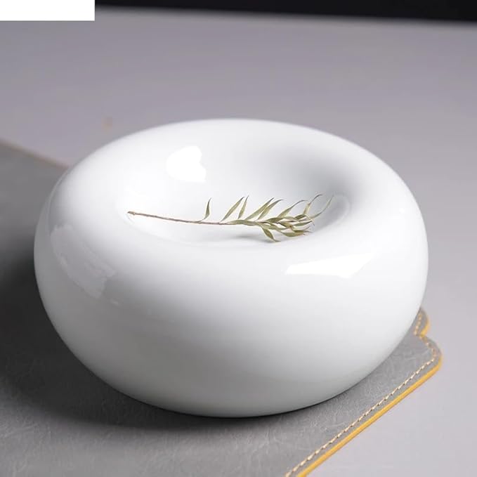 Plates Round Ceramic Dinner Plates Cooking Dishes Home Kitchen Simple Solid Color Cutlery Snack Dessert Plates Serving Dish Dinner Plates