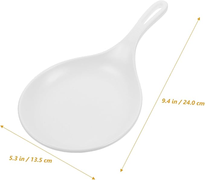 Ciieeo 2pcs Handle Dishes for Serving Large Tray for Dessert Plates Appetizer Pastry Server