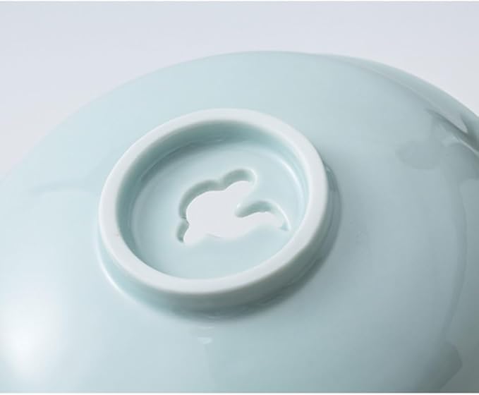 SONGCHAO Party Supplies Sashimi Plate Dry Ice Plate Japanese Creative Tableware Display Plate Ceramic Japanese Food Presentation Fish Plate Party Plates (Color : B)
