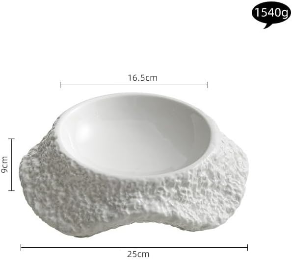 Appetizer Plates Ceramic Salad Plate Soup Plate Bowl Plate Hotel Restaurant Dish Tableware Cheap Plates (Small)