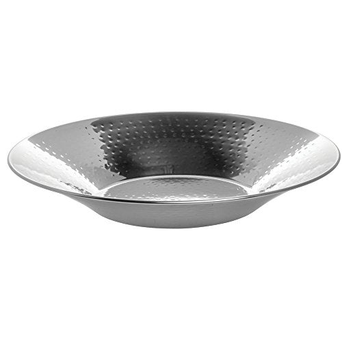 American Metalcraft HMRD16 Bowls, 16.25" Length x 16.25" Width, Silver