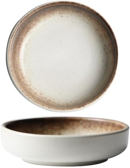 Sauce Dish Ceramic Seasoning Dish Soy Sauce Vinegar Dishes Appetizer Plate Sushi Plate Featured Tableware Snack Plate(White)