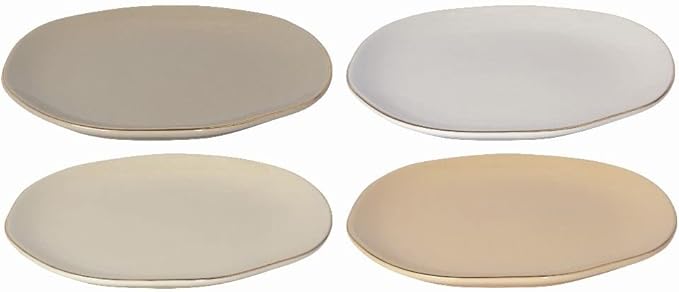 Danica Heirloom 6.5" Pebble Appetizer Plates | Set of 4