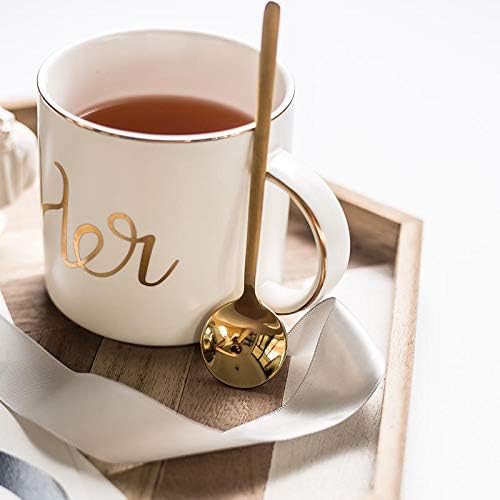18 Pack Espresso spoons 18/10 Stainless Steel Teaspoons Set for Coffee Sugar Dessert Cake Ice Cream Soup Antipasto Cappuccino, 5.3 Inch