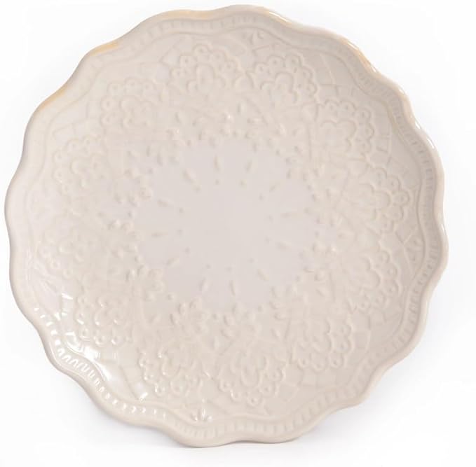 12-Piece Dinnerware Set Linen Dinner Plates Dinner Plate Ceramic Table Decoration Home Bowl and Round Tableware