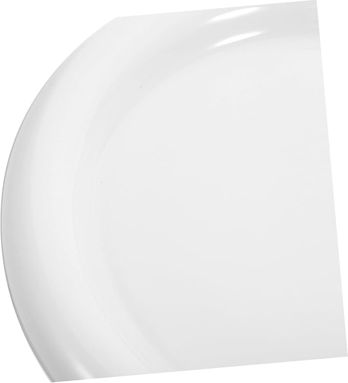 Ceramic Decorative Serving Plate Round Food Dish for Appetizers Desserts and Snacks Break Resistant and Easy to Clean Versatile Use for Parties and Everyday Dining