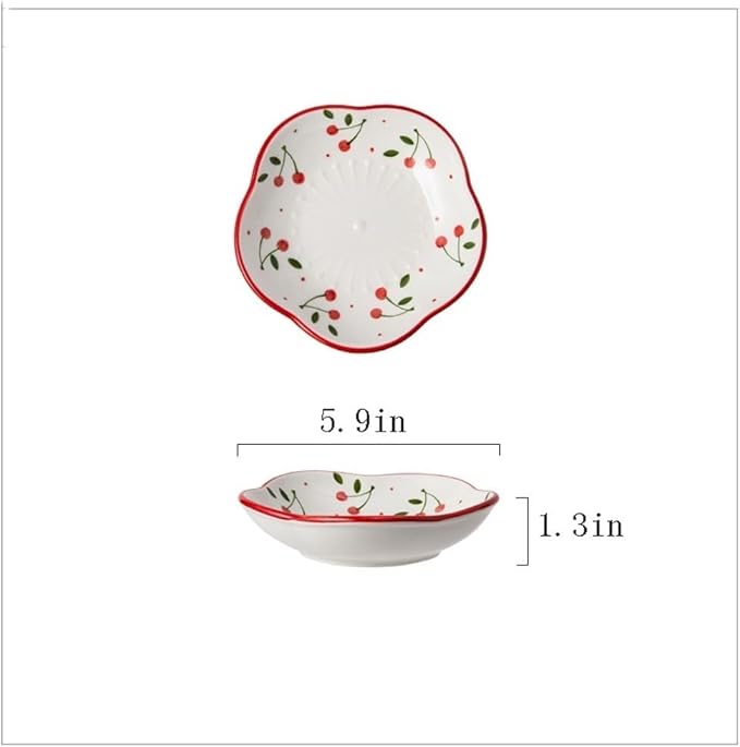Snack Plate Household Ceramic Ceramic Plate Soy Sauce Soaking Bowl Appetizer Condiment Plate Sushi Dipping Dish Snack Tray