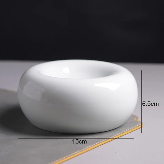 Plates Round Ceramic Dinner Plates Cooking Dishes Home Kitchen Simple Solid Color Cutlery Snack Dessert Plates Serving Dish Dinner Plates