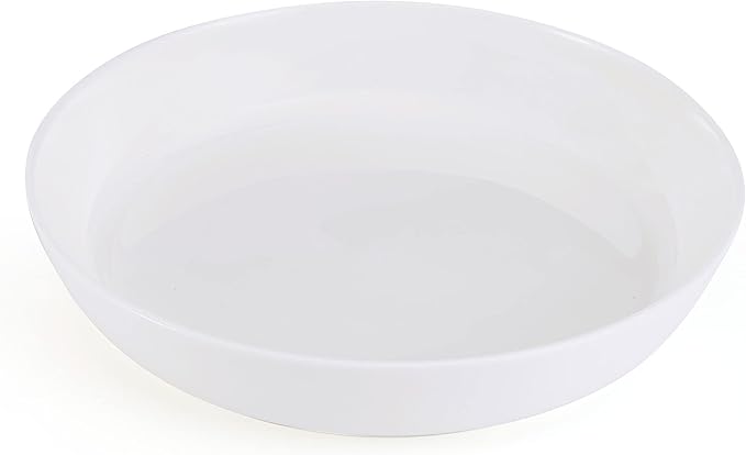 Mikasa Samantha Bone China Lightweight Chip Resistant Set of 4 Pasta Bowls Set, 9 Inch
