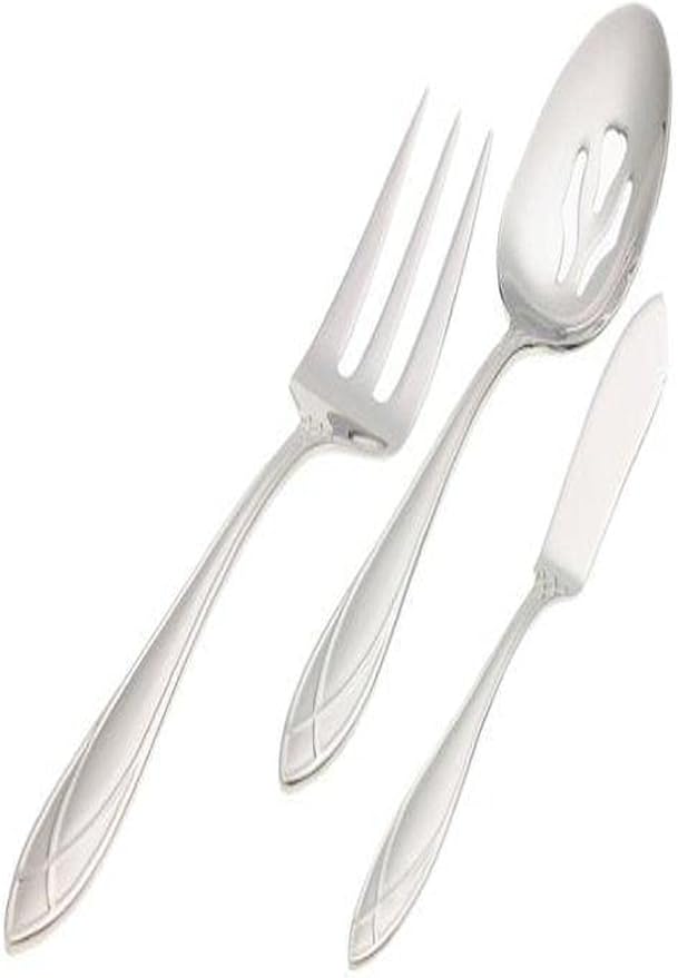 Yamazaki Alexandra Ice 3-Piece Serve Set
