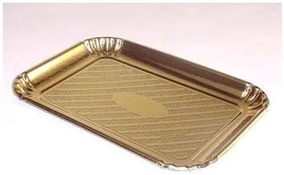 Gold Pastry Tray (5, 11" x 14-5/8")