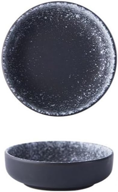 Snack Plates Ceramic Small Appetizer Plates - Dessert Plates for Tea Party, Cake, Ice Cream, Snacks