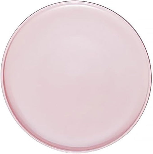 Dessert Plates Simple Solid Color Ceramic Dinner Plate Home Western Food Round Breakfast Dinner Tableware