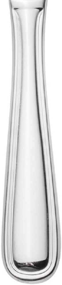 Soro Essentials- 18/8 Stainless Steel Simplicity Hollow Handle Table Knife 13 Gauge Set of 12- Serving Utensils Serving Flatware Cutlery Kitchen Tableware Buffet Serving Utensils for Home Kitchen and Restaurant