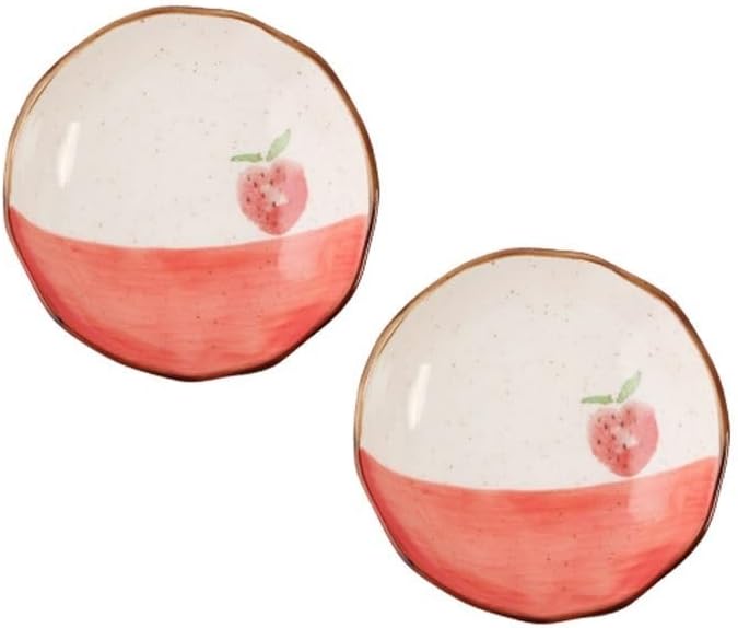 FAREWELL Dipping Bowls Dip Bowl Ceramic Soy Sauce Dishwashing Dish Condiment Soy Sauce Vinegar Sushi Appetizer Plate Or Condiment Appetizer Bowls (Color : A)