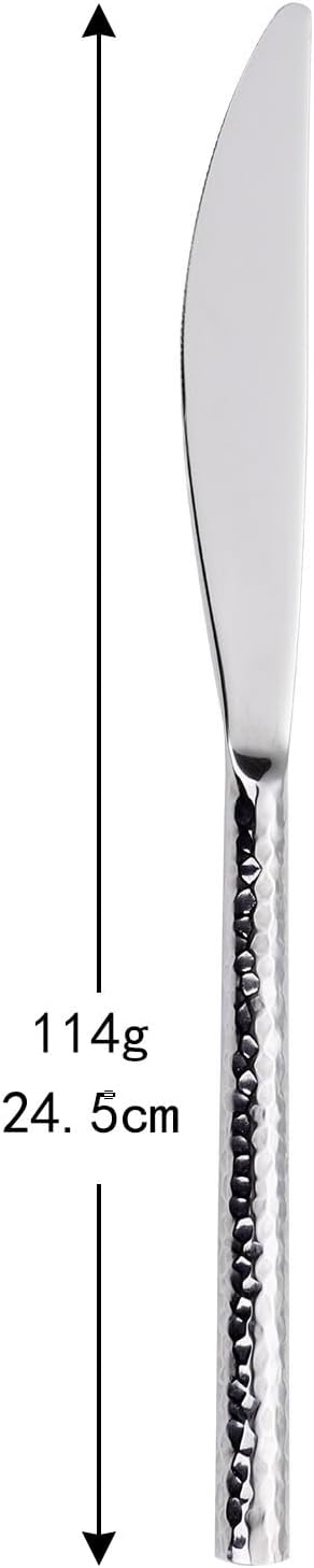Stainless Steel Flatware serving set,Home Kitchen Eating Tableware Set,Dishwasher Safe,For Home Kitchen Restaurant Hote 5/20/30 Piece 304 Stainless Steel Western Food Knife, Fork And Spoon Set High-en