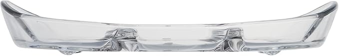Prima Oblong 14.5" Glass Tray 3 Section