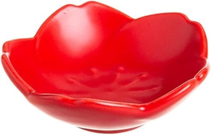 Dipping Dish Dip Bowls Ceramic Snack Bowl Sauce Bowl Mini Kitchen Utensils Dipping Bowl Ornaments Ice Cream Fruit Sara Kitchen Tableware Seasoning Board Appetizer Plate Seasoning Dish ( Color : 1 )