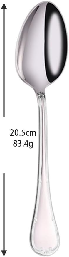 Stainless Steel Flatware serving set,Home Kitchen Eating Tableware Set,Dishwasher Safe,For Home Kitchen Restaurant Hote 5/20/30 Piece 304 Stainless Steel Knife And Fork Hotel Series Western Food Knife