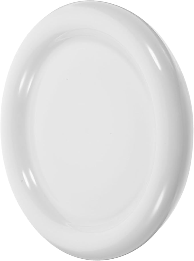 Ceramic Decorative Serving Plate Round Food Dish for Appetizers Desserts and Snacks Break Resistant and Easy to Clean Versatile Use for Parties and Everyday Dining