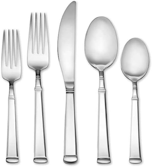 For 20-Piece Stainless Steel Flatware Set (Service Set for 4)