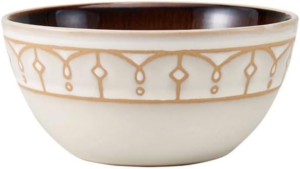 16-Piece Dinnerware Set Round Beige Dish Dinner Plates Set Plate Ceramic Dishes to Eat Sets Tableware Food Kitchen