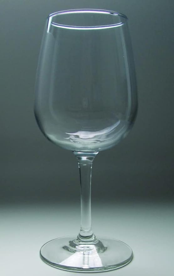 Etched Laser Art Great Dane (Alternate) Personalized Dog Themed Etched 12.75oz Wine Glass Custom Dog Breed Wine Glasses, Ideal for Pet Lovers, Unique & Personalized Birthday Gift for Men & Women
