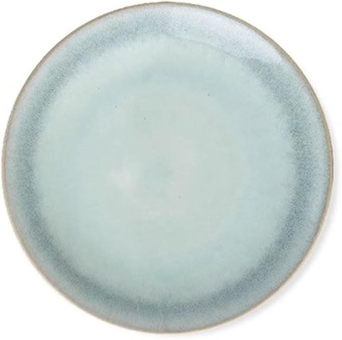 GSOUL Dinner Plate Simple Ceramic Dinner Plate Household Ceramic Kiln Plate Pasta Plate Western Dinner Plate Fruit Snack Plates