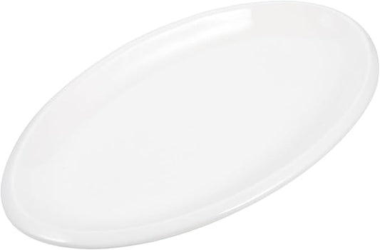 Ceramic Serving Plate for Meat and Appetizers Heat Resistant Tableware for Home and Restaurant Use Unique Design for Elegant Dining