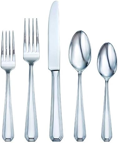 Oneida Cosgrove 90-Piece Flatware Set, Service for 12