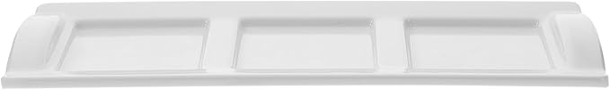 STOBAZA Three-consecutive Dishes for Serving Snack Containers Dipping Dishes Sauce Containers Kitchen Gadgets