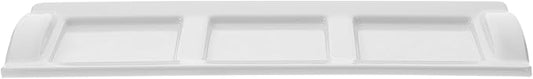 STOBAZA Three-consecutive Dishes for Serving Snack Containers Dipping Dishes Sauce Containers Kitchen Gadgets