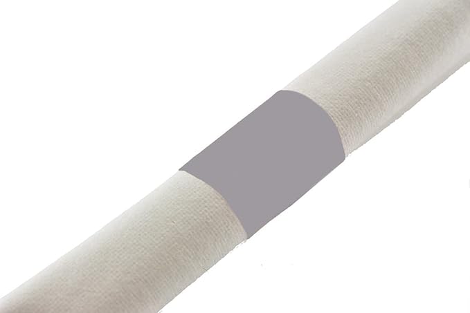 Gmark Paper Napkin Band Box of 2500, Paper Napkin Rings self Adhesive (Grey) GM1106