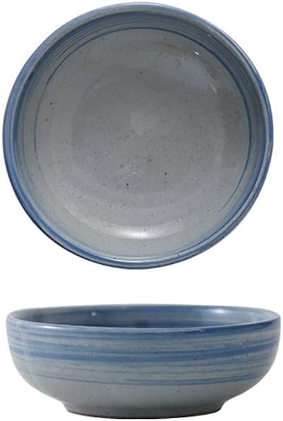 Appetizer Bowls Handmade Dipping Sauce Bowl Japanese Retro Round Dipping Sauce Plate Snack Dessert Sushi Dipping Bowl Appetizer Plate Seasoning Dish Salad Bowls