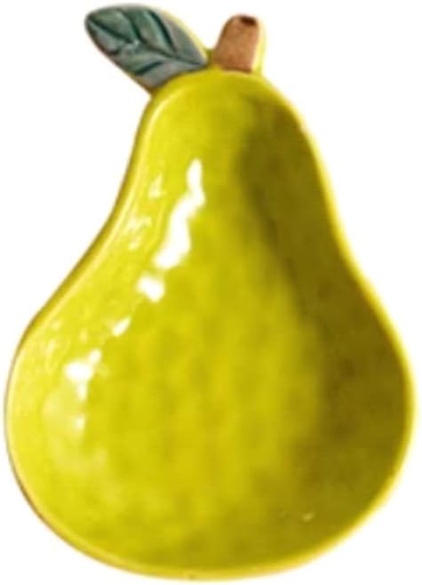 Dipping Sauce Bowls Appetizer Bowls Ceramic Small Plate Creative Pear Shape Flavor Dish Appetizer Dish Dipping Sauce Dish Snack Snack Snack Dish Seasoning Dish Ceramic Dip Bowls Dipping Sauce Bowls