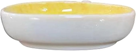 Ceramic Dish Bread Seasoning Disc Dipping Sauce Plate Microwave Safe Serving Tray for Candy Condiment Kitchenwares Hand Painted Ceramic Appetizer Plate