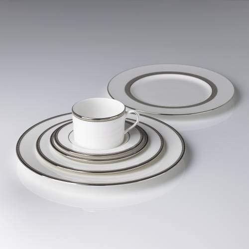 Kate Spade New York Sonora Knot 5-piece Place Setting, 4.10 LB, White