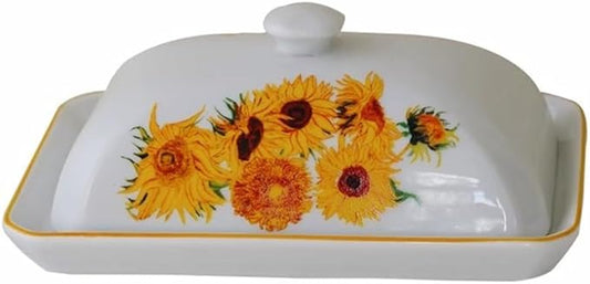 Butter Holder European Style Simple Ceramic Butter Plate Baking Dim Sum Cheese Box Butter Dishes