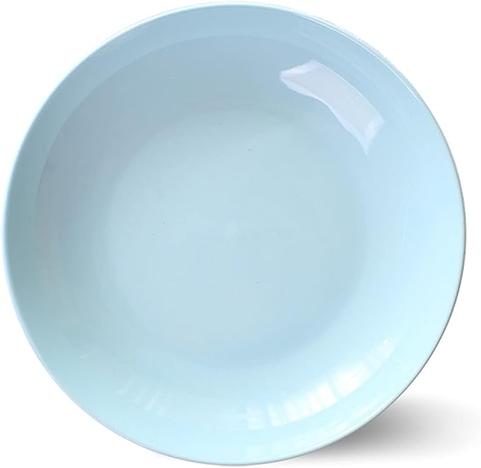 Kitchen Plates Ceramic Plate Salad Sushi Plate Ramen Fruit Steak Plate Suitable for Home Kitchen Restaurant Restaurant Plates(8in-F)