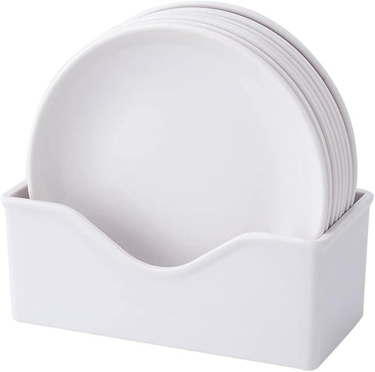 Ceramic Cutlery Salad Bowl Snack Plate Appetizer Plate Sauce Plate Multicolor Set Universal Snack Plate Imitation Porcelain Disc Dried Fruit Plate Small Bowl (Color : B, Size : B)