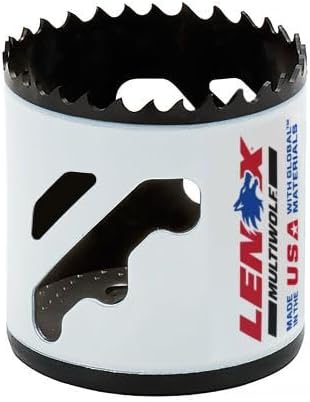 Lenox Tools - 3003232L Bi-Metal Speed Slot Hole Saw with T3 Technology, 2"