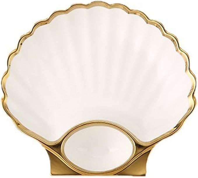 Multi Purpose Appetizer Ceramic Tray Vinegar Bowl Elegant Sushi Cookie Serving Dishes Dipping Sauce Plate for Dumplings French Fries Snacks Homes Restaurants Design Sense Souvenirs