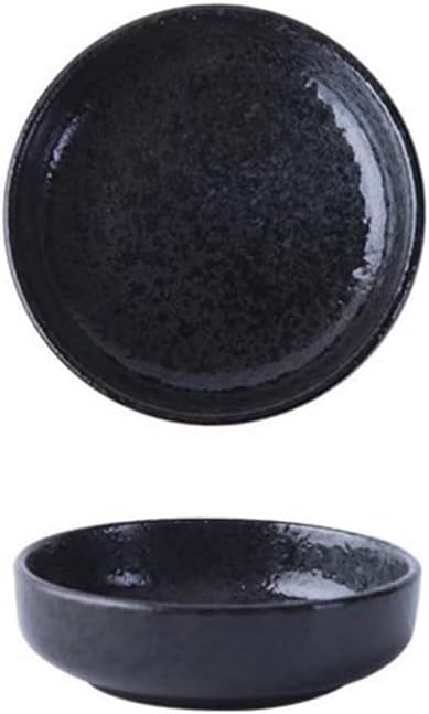 Appetizer Plates Seasoning hot Sauce Dish Ceramic Plate Small Dish Plates Vinegar Soy Dishes Kitchen Porcelain Saucer for Condiment