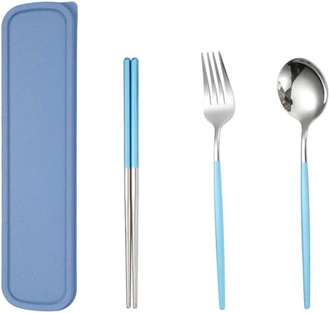 Stainless Steel Flatware serving set,Home Kitchen Eating Tableware Set,Dishwasher Safe,For Home Kitchen Restaurant Hote 3/12/18/24/30/36 Pieces Stainless Steel Portable Tableware Portuguese Chopsticks