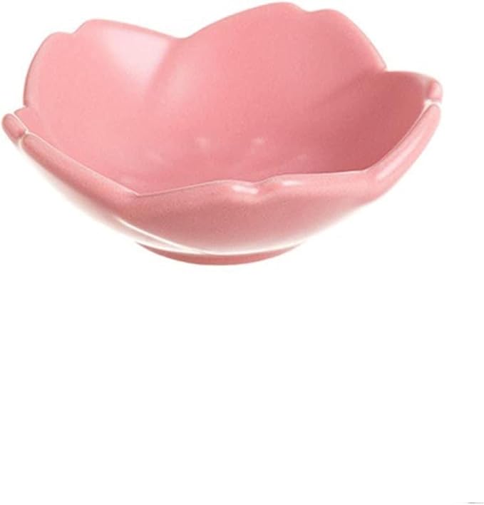 Dipping Dish Dip Bowls Ceramic Snack Bowl Sauce Bowl Mini Kitchen Utensils Dipping Bowl Ornaments Ice Cream Fruit Sara Kitchen Tableware Seasoning Board Appetizer Plate Seasoning Dish ( Color : L )