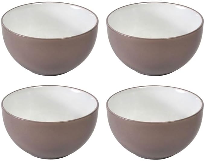 Tableware Set of Plates Dinner Sets 16-Piece Stoneware Dinnerware Set Food Plate Ceramic Dishes to Eat Dish (E As shown)